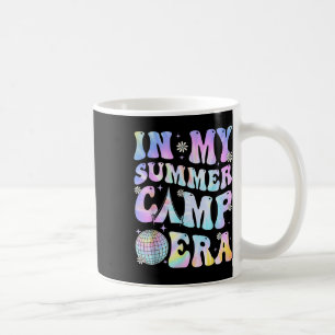 In My Summer Camp Era Camping Tie Dye Last Day Of Coffee Mug