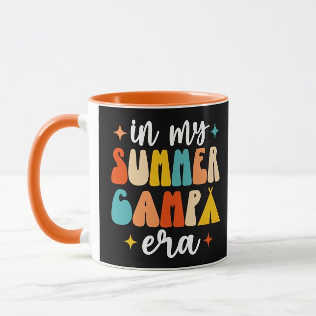 In My Summer Camp Era Mug (Left)