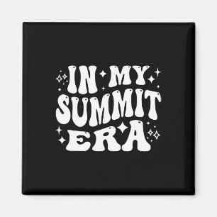 In My Summit Era Mountain Climbing Hiker Outdoors Magnet