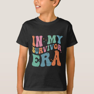 In My Survivor Era Breast Cancer Awareness Women T-Shirt