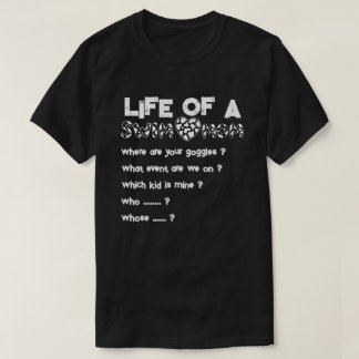In My Swim Mum Era,Cow Lovers Funny Quote Swimming T-Shirt