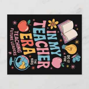 In My Teacher Era Back to School Kindergarten Flyer