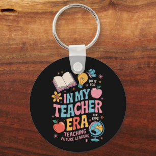 In My Teacher Era Back to School Kindergarten Key Ring