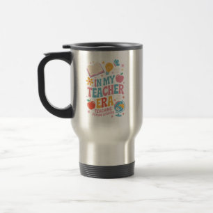 In My Teacher Era Back to School Kindergarten Travel Mug