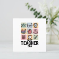 In My Teacher Era Kindergarten Teacher Life