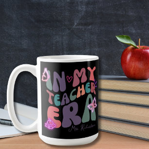 In my Teacher Era Neon Elements Coffee Mug