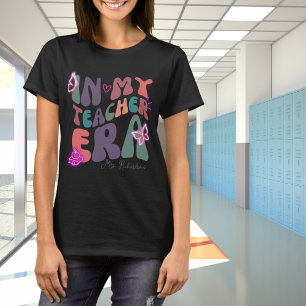 In my Teacher Era Neon Nostalgia T-Shirt