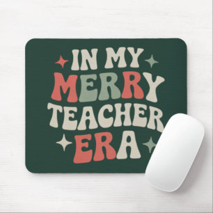 In My Teacher Era Preschool Teacher Life Gift Mouse Mat