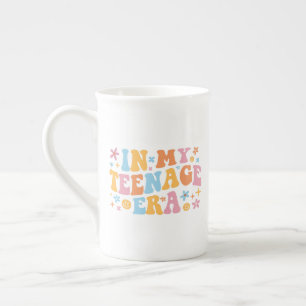 In My Teenage Era I Bone China Mug