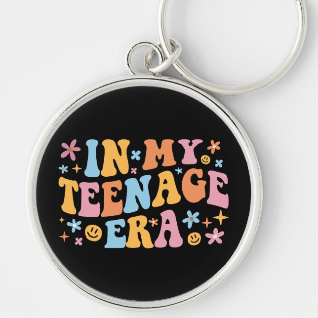 In My Teenage Era I Key Ring (Front)