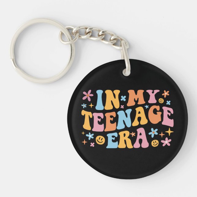In My Teenage Era I Key Ring (Front)