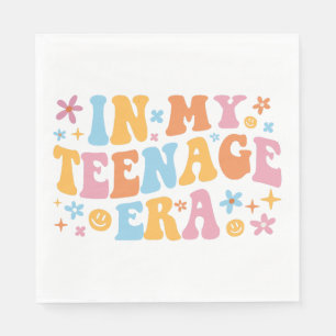 In My Teenage Era I Napkin