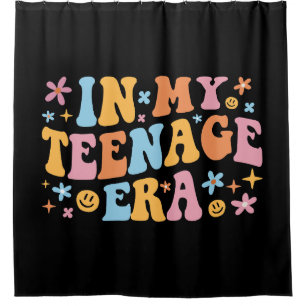 In My Teenage Era I Shower Curtain