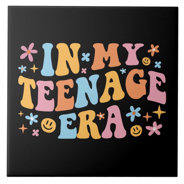 In My Teenage Era I Tile (Front)