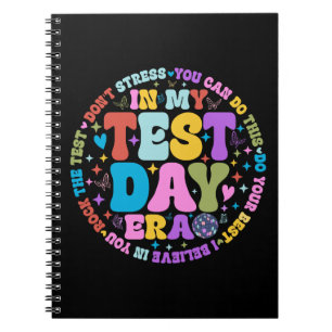 In My Test Day Era Notebook