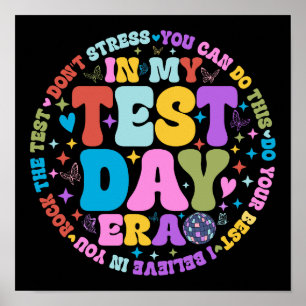 In My Test Day Era Poster