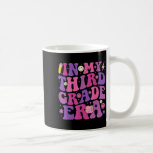 In My Third Grade Era Girl Groovy 3rd Grade Back T Coffee Mug