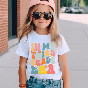 In My Third Grade Era Groovy T-Shirt
