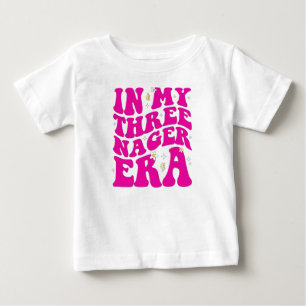 In My Threenager Era Baby T-Shirt