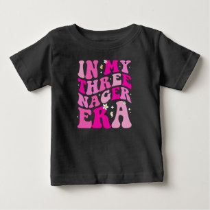 In My Threenager Era Baby T-Shirt