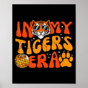 In My Tiger Era Funny Boys Youth Teen Kids Girls M Poster