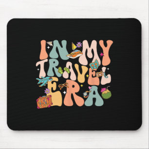 In My Travel Era Aeroplane Adventure Tee In My Tra Mouse Mat