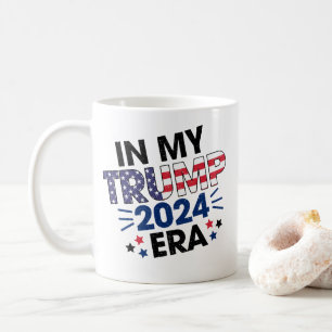 In My Trump 2024 Era Coffee Mug