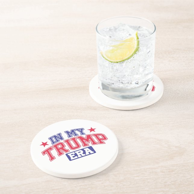 In My Trump Era  Coaster (Side)