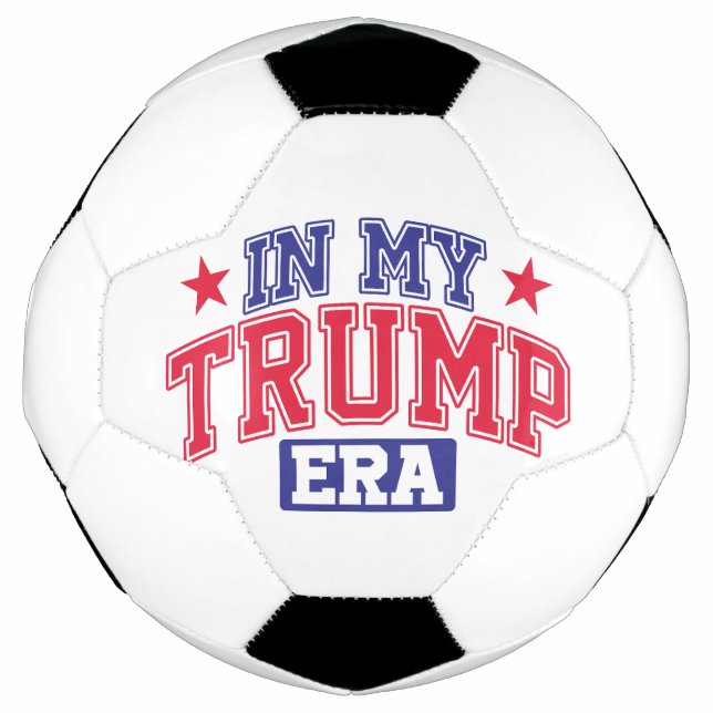 In My Trump Era  Football (Front)