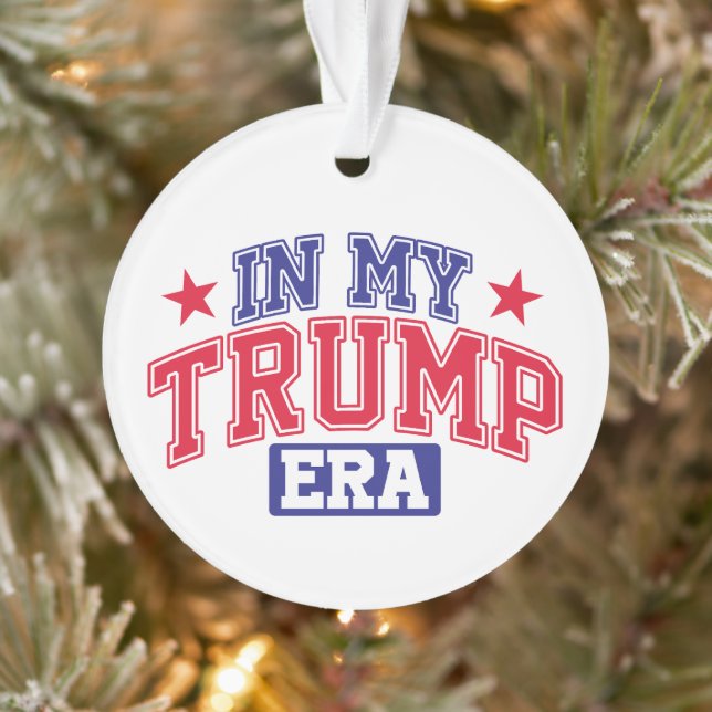 In My Trump Era  Ornament (Tree)