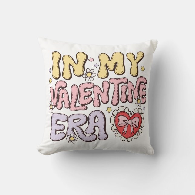 In My Valentine Era Cushion (Front)