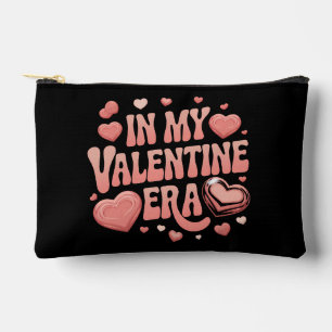 In My Valentine Era Cute Valentine's Day Accessory Pouch