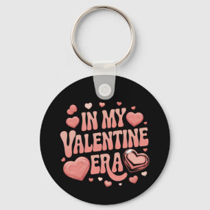 In My Valentine Era Cute Valentine's Day Key Ring