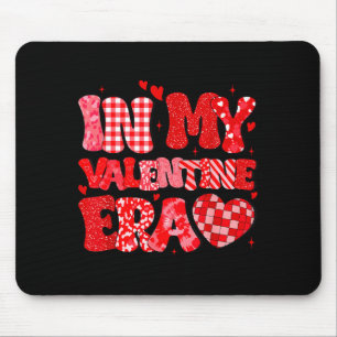 In My Valentine Era Valentines Day Couple Matching Mouse Mat