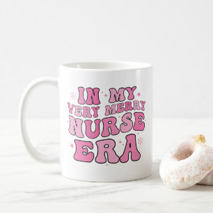 In My Very Merry Nurse Era - Christmas Nurse Coffee Mug