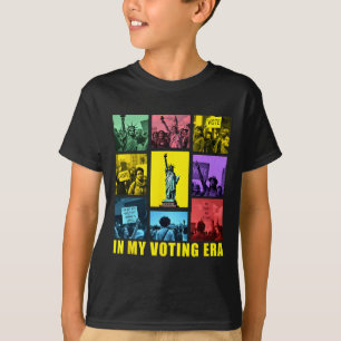 In My Voting Era Harris Wheimer 2024 Presidential T-Shirt