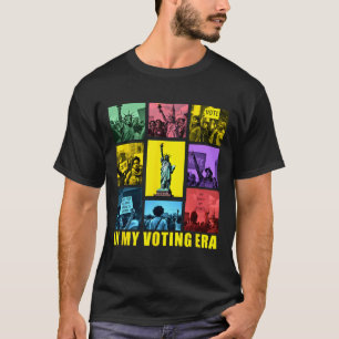 In My Voting Era Harris Wheimer 2024 Presidential  T-Shirt