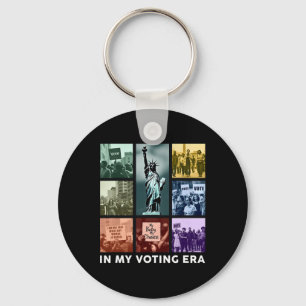 In My Voting Era Harris Wheimer Presidential Elect Key Ring