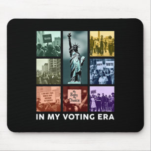 In My Voting Era Harris Wheimer Presidential Elect Mouse Mat