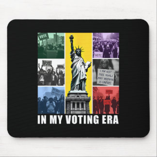 In My Voting Era Harris Wheimer Presidential Elect Mouse Mat