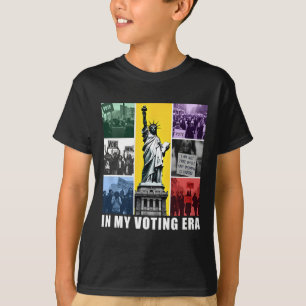 In My Voting Era Harris Wheimer Presidential Elect T-Shirt