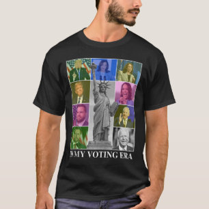 In My Voting Era Harris Wheimer Presidential Elect T-Shirt