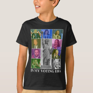 In My Voting Era Harris Wheimer Presidential Elect T-Shirt