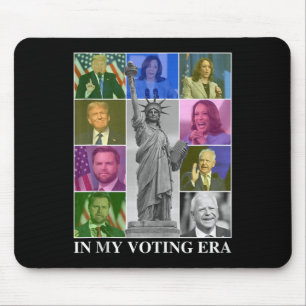 In My Voting Era Mouse Mat