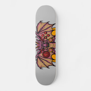 In My World I Fight Dragons Skateboard
