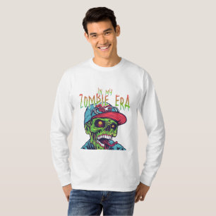 In My Zombie Era Funny Halloween Shirt