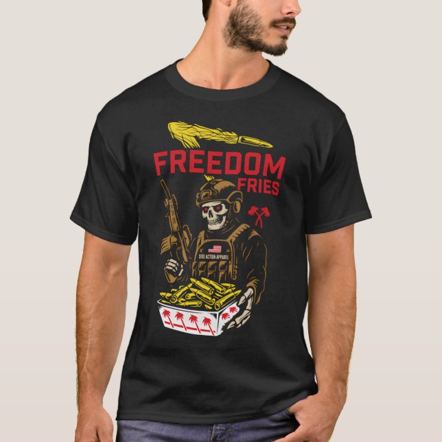 In N Out Burger T-Shirt (Front)