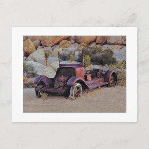 " In Need Of A Tow - Short DOF" Postcard