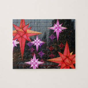 In New York City. Christmas decoration inside Jigsaw Puzzle