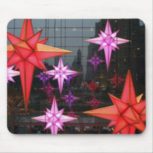In New York City. Christmas decoration inside Mouse Mat